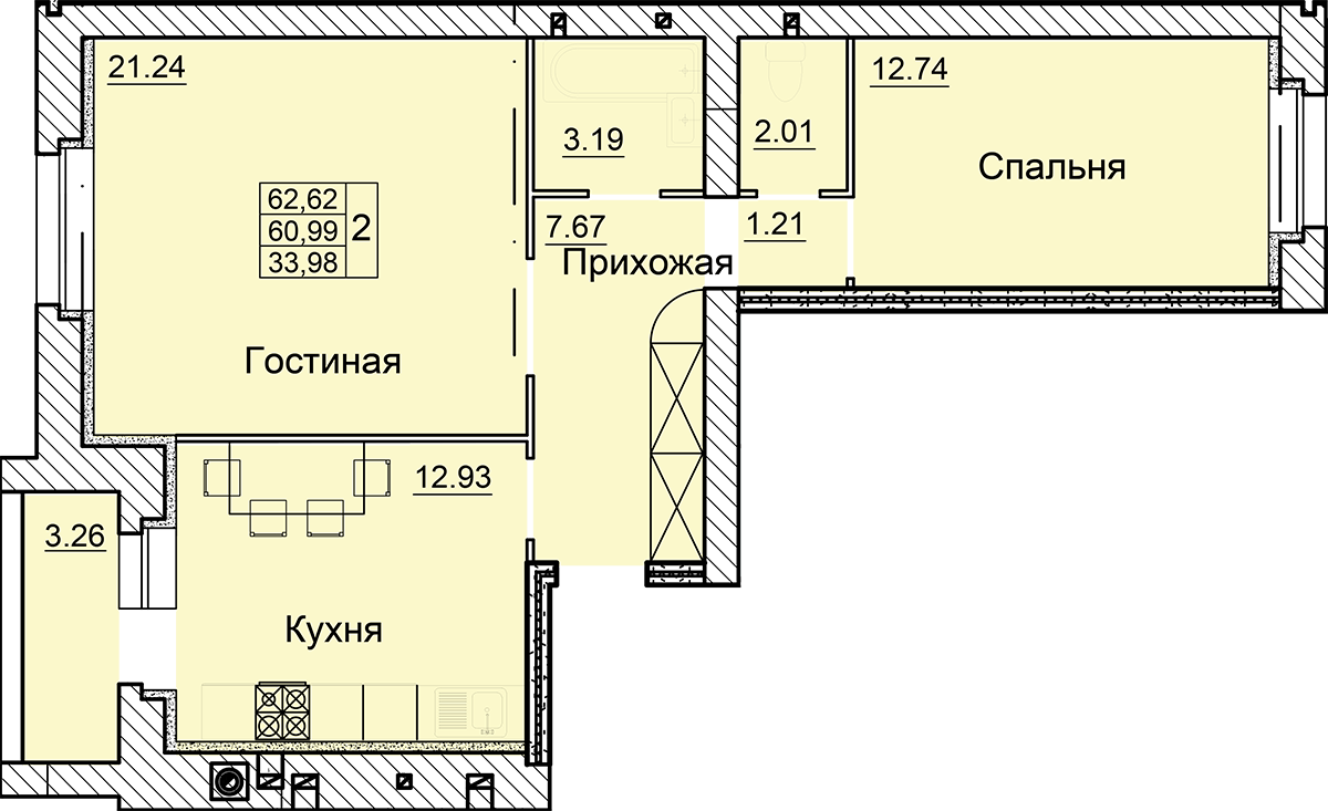 План квартиры