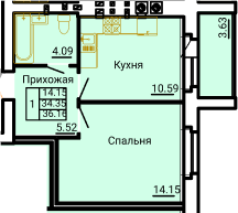 План квартиры
